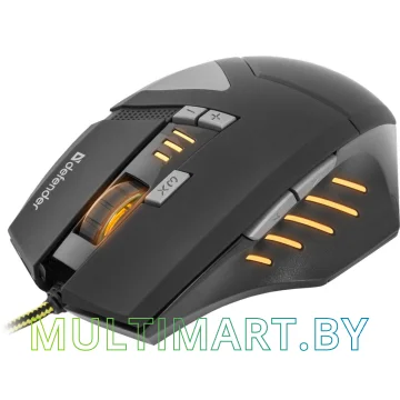 Игровая мышь Defender Warhead GM-1760 картинка 2